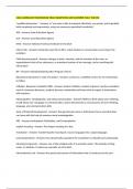 CASLI GENERALIST KNOWLEDGE EXAM QUESTIONS AND ANSWERS FULLY SOLVED