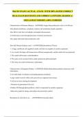 Biol 181 EXAM 3 ACTUAL   EXAM   WITH 100&percnt; RATED CORRECT   REAL EXAM QUESTIONS AND CORRECT ANSWERS&vert; GRADED A&plus; &vert;2025 LATEST VERSION &vert; 100&percnt; VERIFIED