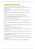 A306 Exam 3 Questions with Correct Answers Graded A&plus;