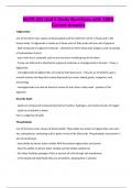 NUTR 331 Unit 6 Study Questions with 100&percnt; Correct Answers