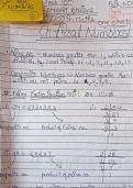 Mathematics notes of class 10