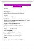 Post office exam Study guide-Questions with 100&percnt; Correct Answers