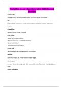 Post office EXAMS BUNDLE&comma; ALL WITH QUESTIONS AND ANSWERS