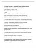 Microbiology with Diseases by Taxonomy exam questions and answers fully solved