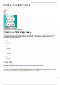 ACCT 220 - Unit 4 Final Exam