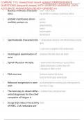 COMSAE 110 &vert; newest&sol;most recent update&vert;COMPREHENSIVE QUESTIONS &lpar;frequently tested&rpar; WITH VERIFIED ANSWERS &lpar;100&percnt; ACCURATE ANSWERS&rpar;&vert;ALREADY GRADED A&plus;
