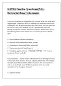 NAVLE Practice Questions &lpar;Zuku Review&rpar;with correct answers