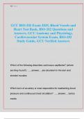 GCU BIO-202 Exam 2025&comma;