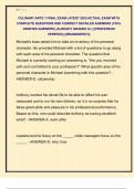 CULINARY ARTS 1 FINAL EXAM LATEST 2025 ACTUAL EXAM WITH  COMPLETE QUESTIONS AND CORRECT DETAILED ANSWERS &lpar;100&percnt;  VERIFIED ANSWERS&rpar; &vert;ALREADY GRADED A&plus;&vert; &vert;&vert;PROFESSOR  VERIFIED&vert;&vert; &vert;&vert;BRANDNEW&excl;&excl;&excl;&vert;&vert; 