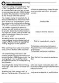 NR567 &lpar;NEW 2025&sol; 2026 UPDATE&rpar; Advanced Pharmacology COMPREHENSIVE EXAM QUESTIONS &vert;FREQUENTLY TESTED QUESTIONS &vert;RECENTLY TESTING REAL EXAM QUESTIONS&vert;VERIFIED SOLUTIONS &lpar;100&percnt; CORRECT&rpar;