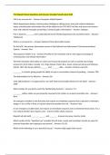 911 Dispatch Exam Questions and Answers Already Passed Latest 2025