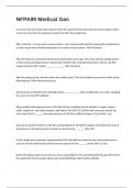 NFPA99 Medical Gas&period; 135 Questions And Answers 