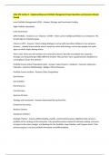 SAFe SPC Section 7 - Implementing Lean Portfolio Management Exam Questions and Answers Already Passed 