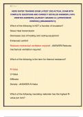 HERS RATER TRAINING EXAM LATEST 2025 ACTUAL EXAM WITH  COMPLETE QUESTIONS AND CORRECT DETAILED ANSWERS &lpar;100&percnt;  VERIFIED ANSWERS&rpar; &vert;ALREADY GRADED A&plus;&vert; &vert;&vert;PROFESSOR  VERIFIED&vert;&vert; &vert;&vert;BRANDNEW&excl;&excl;&excl;&vert;&vert;