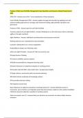 Purpose of SAFe Lean Portfolio Management Exam Questions and Answers Already Passed Latest 2025