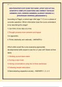 HESI PEDIATRICS EXIT EXAM TEST BANK LATEST 2025 ACTUAL  EXAM WITH COMPLETE QUESTIONS AND CORRECT DETAILED  ANSWERS &lpar;100&percnt; VERIFIED ANSWERS&rpar; &vert;ALREADY GRADED A&plus;&vert;  &vert;&vert;PROFESSOR VERIFIED&vert;&vert; &vert;&vert;BRANDNEW&excl;&excl;&excl;&vert;&vert; 