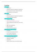 Nursing Pharmacology FINAL  questions and answers with solutions 