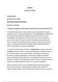HED4805 Assignment 2 &lpar;COMPLETE ANSWERS&rpar; 2025 &lpar;173892&rpar; - DUE 20 June 2025