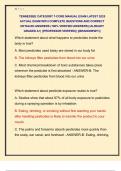 TENNESSEE CATEGORY 7-CORE MANUAL EXAM LATEST 2025  ACTUAL EXAM WITH COMPLETE QUESTIONS AND CORRECT  DETAILED ANSWERS &lpar;100&percnt; VERIFIED ANSWERS&rpar; &vert;ALREADY  GRADED A&plus;&vert; &vert;&vert;PROFESSOR VERIFIED&vert;&vert; &vert;&vert;BRANDNEW&excl;&excl;&excl;&vert;&vert;
