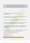 CSIT 101 EXAM CCBC EXAM 2025 QUESTIONS AND ANSWERS