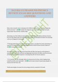 DAVIES ULTRASOUND PHYSICS REVIEW EXAM 2025 QUESTIONS AND ANSWERS