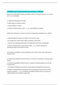 AP WORLD Exam &vert; Questions with Correct Answers &vert; 100&percnt; Pass