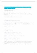AQA HISTORY 1F Industrialisation and Britain Exam &vert; Questions with Correct Answers &vert; Verified &vert; 100&percnt; Pass