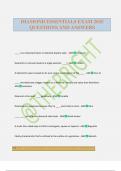 DIAMOND ESSENTIALS EXAM 2025 QUESTIONS AND ANSWERS