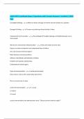 ASAP PACE Certificate Exam &vert; Questions with Correct Answers &vert; Verified &vert; 100&percnt; Pass