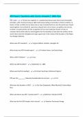 ATO Exam &vert; Questions with Correct Answers &vert; 100&percnt; Pass