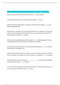 ATO Level II Exam &vert; Questions with Correct Answers &vert; 100&percnt; Pass