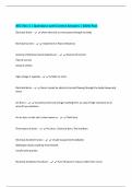 ATO Test 1 &vert; Questions with Correct Answers &vert; 100&percnt; Pass