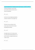 Azure Tide Realty Exam &vert; Questions with Correct Answers &vert; Verified &vert; 100&percnt; Pass