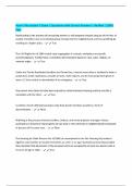 Azure Tide section 7 Exam &vert; Questions with Correct Answers &vert; Verified &vert; 100&percnt; Pass