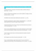 Azure tide Section 15 Exam &vert; Questions with Correct Answers &vert; Verified &vert; 100&percnt; Pass