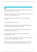 EXAMS BUNDLE&colon;&colon;&colon;&colon;Azure Tide&vert; Questions with Correct Answers &vert; Verified &vert; 100&percnt; Pass