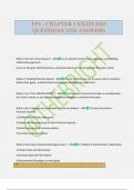 FP1 - CHAPTER 1 EXAM 2025 QUESTIONS AND ANSWERS