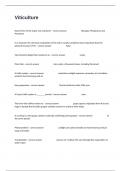 Viticulture Study Guide Exam With Practical Questions And Correct Answers&period;