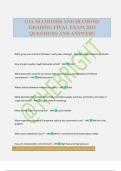 GIA DIAMONDS AND DIAMOND GRADING FINAL EXAM 2025 QUESTIONS AND ANSWERS
