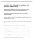 NURSING MSN 571 midterm questions and answers with solutions&period;