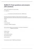 NURS 571 Final questions and answers with solutions&period;
