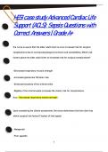 Hesi case study advanced cardiac life support