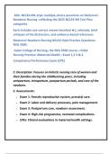 350&plus; NCLEX-RN&ndash;style multiple-choice questions on Maternal&ndash;Newborn Nursing -reflecting the 2025 NCLEX-RN Test Plan categories