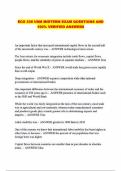 ECO 336 USM MIDTERM EXAM QUESTIONS AND 100&percnt; VERIFIED ANSWERS