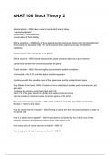 ANAT 100 Block Theory 2 QUESTIONS AND CORRECT DETAILED ANSWERS 2025&sol;2026 &lpar;VERIFIED ANSWERS&rpar; &vert;ALREADY GRADED A&plus;&vert;&vert;BRAND NEW&excl;&excl;