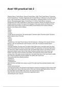 ANAT 100 Block Theory Exams QUESTIONS AND CORRECT DETAILED ANSWERS 2025&sol;2026 &lpar;VERIFIED ANSWERS&rpar; &vert;ALREADY GRADED A&plus;&vert;&vert;BRAND NEW&excl;&excl; &lpar;ALL BUNDLED HERE&excl;&excl;&excl;&rpar;