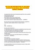 ECO 336 USM MIDTERM EXAM ALL-INCLUSIVE EXAMINATION MATERIAL WITH CONFIRMED CORRECT ANSWERS