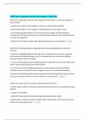 CGAP Exam &vert; Questions with Correct Answers &vert; 100&percnt; Pass