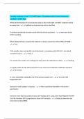 Coating Inspector Level 1 &lpar;21-40&rpar; Exam &vert; Questions with Correct Answers &vert; Verified &vert; 100&percnt; Pass