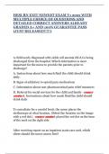 HESI RN EXIT NEWEST EXAM V1 2025 WITH MULTIPLE CHOICE OF QUESTIONS AND DETAILED CORRECT ANSWERS ALREADY GRADED A&plus; AND 100&percnt; GUARANTEE PASS &lpar;JUST RELEASED&excl;&excl;&excl;&excl;&excl;&rpar;                                   